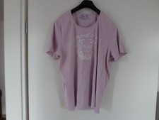 Rosafarbenes kurzärmliges Oberteil von Your Life, your fashion Größe 48/50 gebra