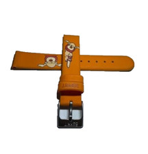 Kinder - Uhrenarmband  Orange