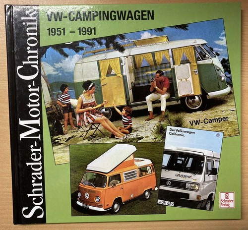 Campingwagen 1951 1991 - vw, 1951-1991