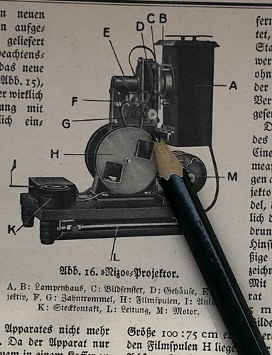 Kinematographie amateur film - kinematographie,