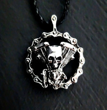 Totenkopf schädel anhänger - schädel,