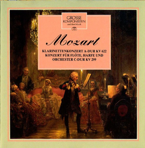 Mozart klarinettenkonzert - cd,