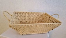 Kleiner Flecht-Korb mit