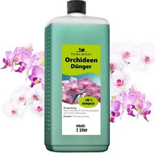 Orchideen Dünger Flora Boost Flüssigdünger für Orchideen 1 Liter