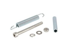 Set: Befestigung für Kippständer, Edelstahl - für Simson S50, S51, S70, S53, S83