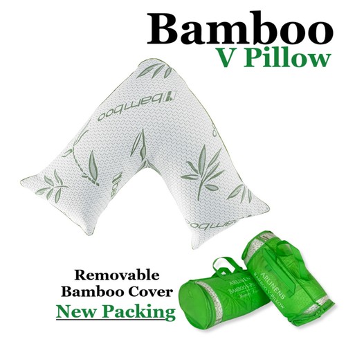 Kissen bambus memory foam - v,