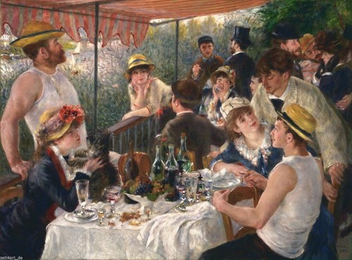 Auguste renoir das frühstück - auguste,