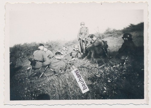 Foto wehrmacht soldaten im - ,