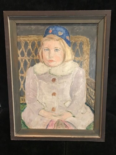 Schönes ölgemälde portraits - schönes,