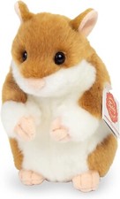 Teddy Hermann Hamster 16 cm 92658 Kuscheltier Plüschtier Stofftier