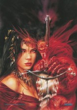 LUIS ROYO FLAGGE FAHNE DESFASE