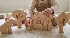 Zemzi Handmade Wooden Forest