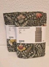 Ikea Kärrdunört Bettwasche-Set 155x220/80x80cm 3tlg bunt OVP