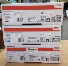 Original OKI Toner gelb