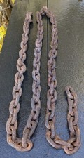 Alte Eisenkette Kette ca. 3m
