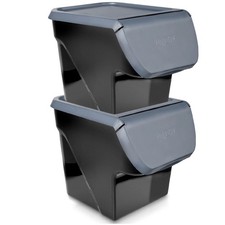 Aufbewahrungsbox 13l Anthrazit