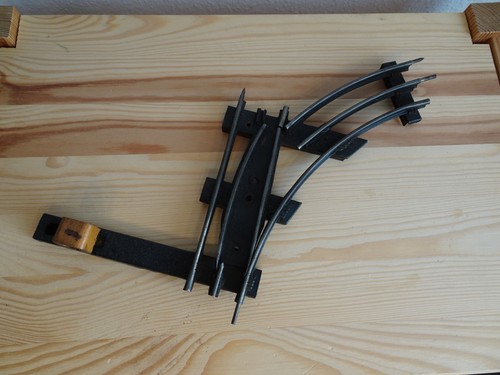Weiche spur kurz - weiche,