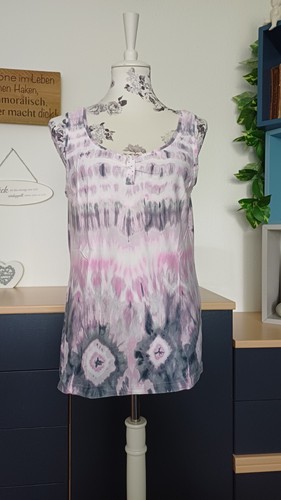 Batik trägershirt gr 42 - ,