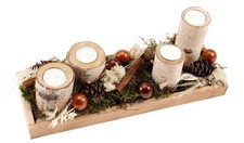 Adventsgesteck länglich