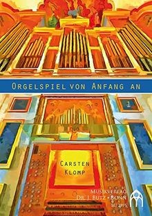 Orgelspiel von anfang - anfang, an