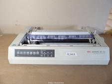 OKI MICROLINE 521 Elite A3 9-Pin Dot Matrix Impact Printer Parallel - ALARM