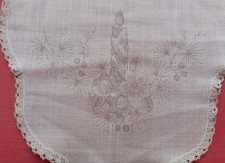 Tischläufer zum Aussticken