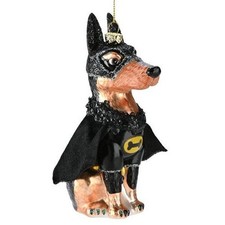 Gift Company Hänger Dobermann, schwarz