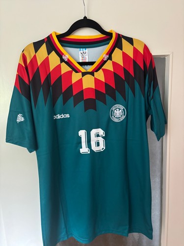 Deutschland retro trikot 16 - deutschland,