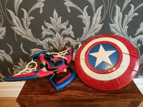 Marvel captain america - captain, nerf