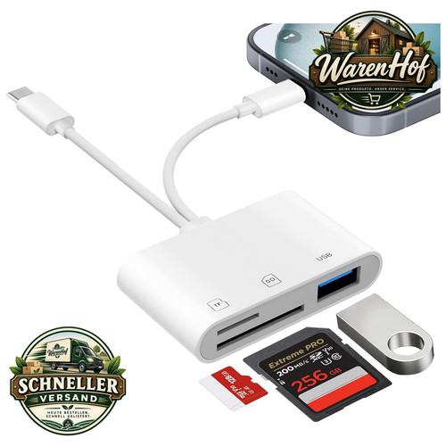 Kartenleser lightning usb - sd,