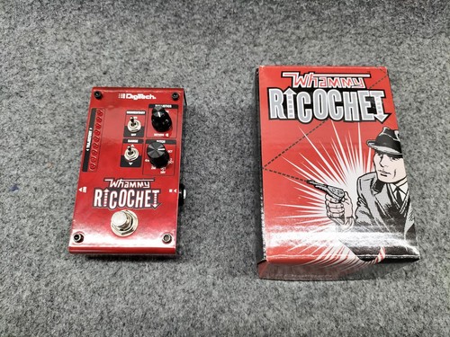 Digiteech effektpedal whammy - effektpedal,