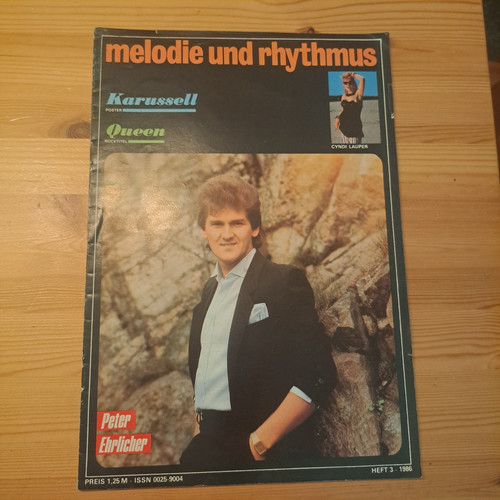 Ddr musikzeitschrift melodie - musikzeitschrift,