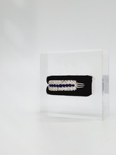 Goldring Saphire, Zaffiro, Gold 750, Oro Bianco, Diamanten, Diamant,18 Karat