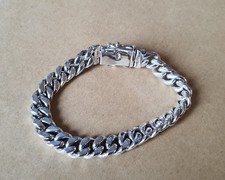 Herren Panzerarmband 925