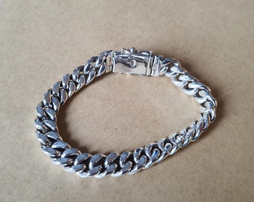 Herren panzerarmband 925 - herren,