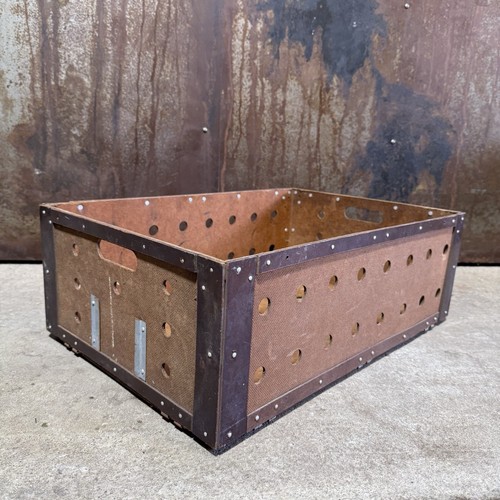 Alte holzkiste transportkiste - holzkiste,