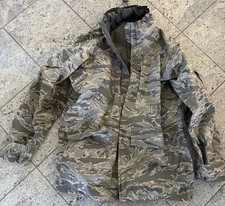 ECWCS US Airforce ABU APECS Digital Tigerstripe Goretex Parka XL Large Long