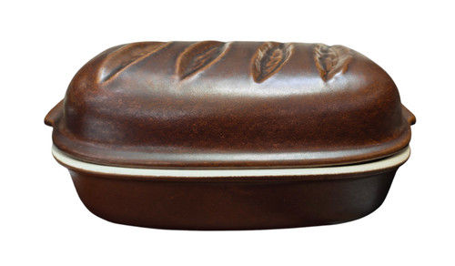 Vintage brottopf keramik - brottopf,