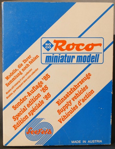 Roco 1333 sonder auflage 1985 - 1333,