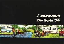 TEC  - TE  WOHNWAGEN  -  1974  -  - PROSPEKT - MIT PREISLISTE