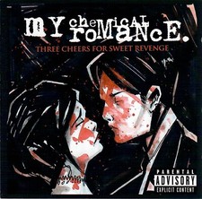 My Chemical Romance "Three Cheers For Sweet Revenge" aus großer Sammlung