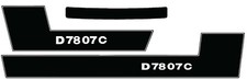 Deutz d7807c aufkleber logo - d7807c,