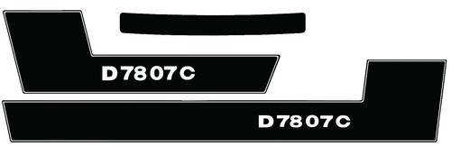 Deutz d7807c aufkleber logo - deutz,