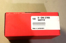 Hilti 100 Betonnägel X-DNI 27 MX  in OVP  Lagerauflösung