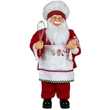 Weihnachtsmann Figur Santa als