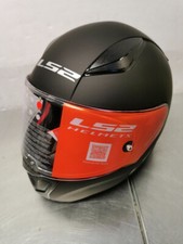 Motorradhelm  LS2, Integraler Motorradhelm Rapid SOLID Matt Black, M