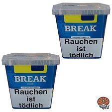 Break Blau / Blue Volumentabak