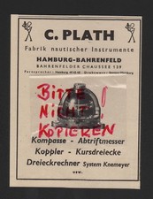 HAMBURG-BAHRENFELD, Werbung