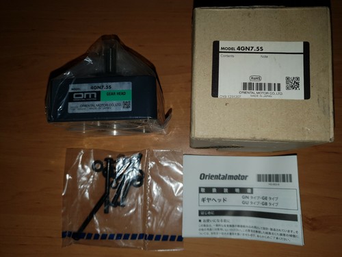 Oriental motor 4gn7 - motor, gear