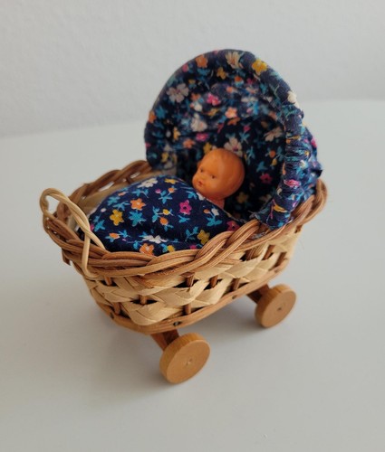 Puppenwagen vintage aus - puppenwagen,